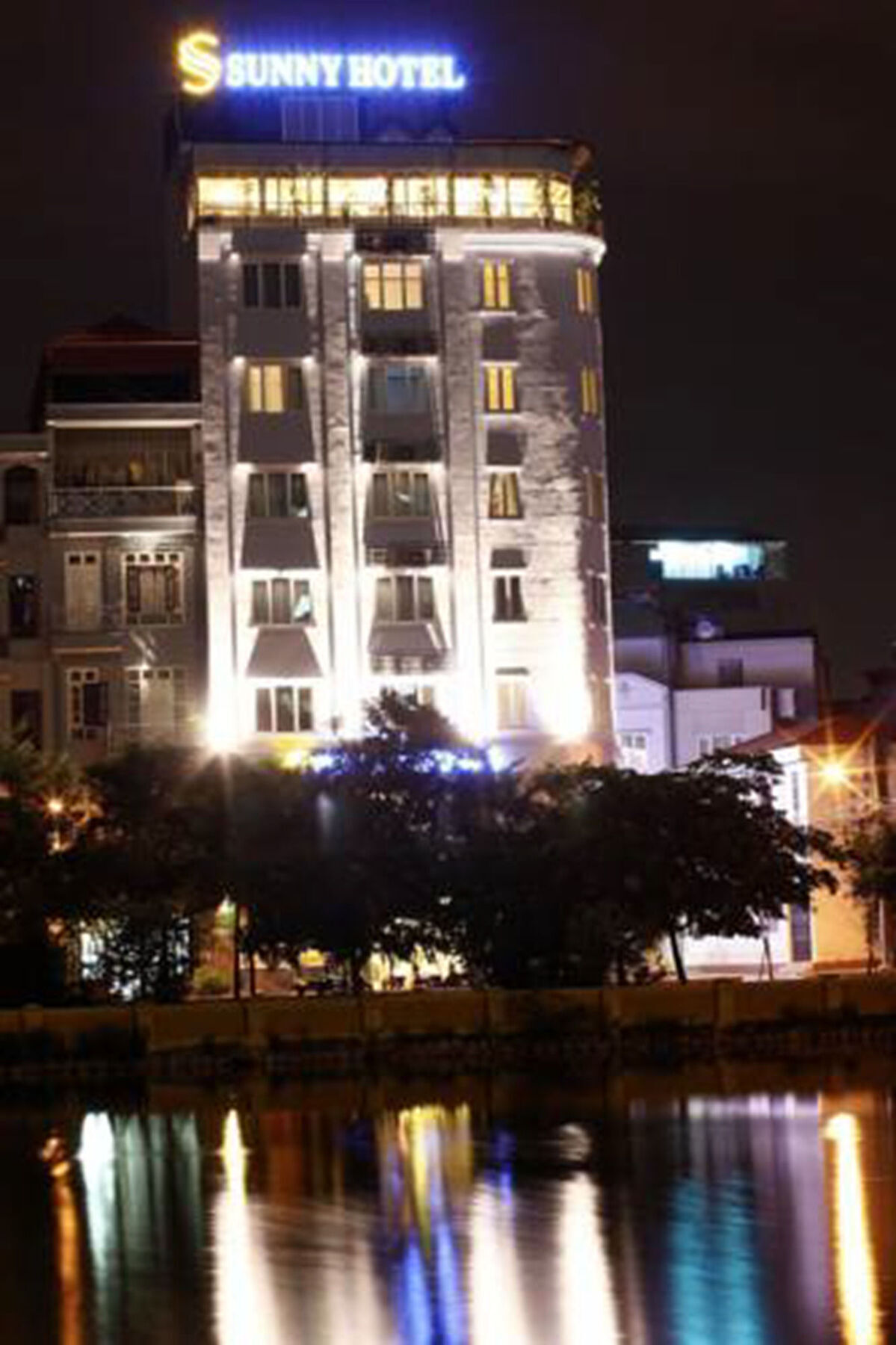 Hanz Sunny 2 Hotel Hanoi Exterior foto