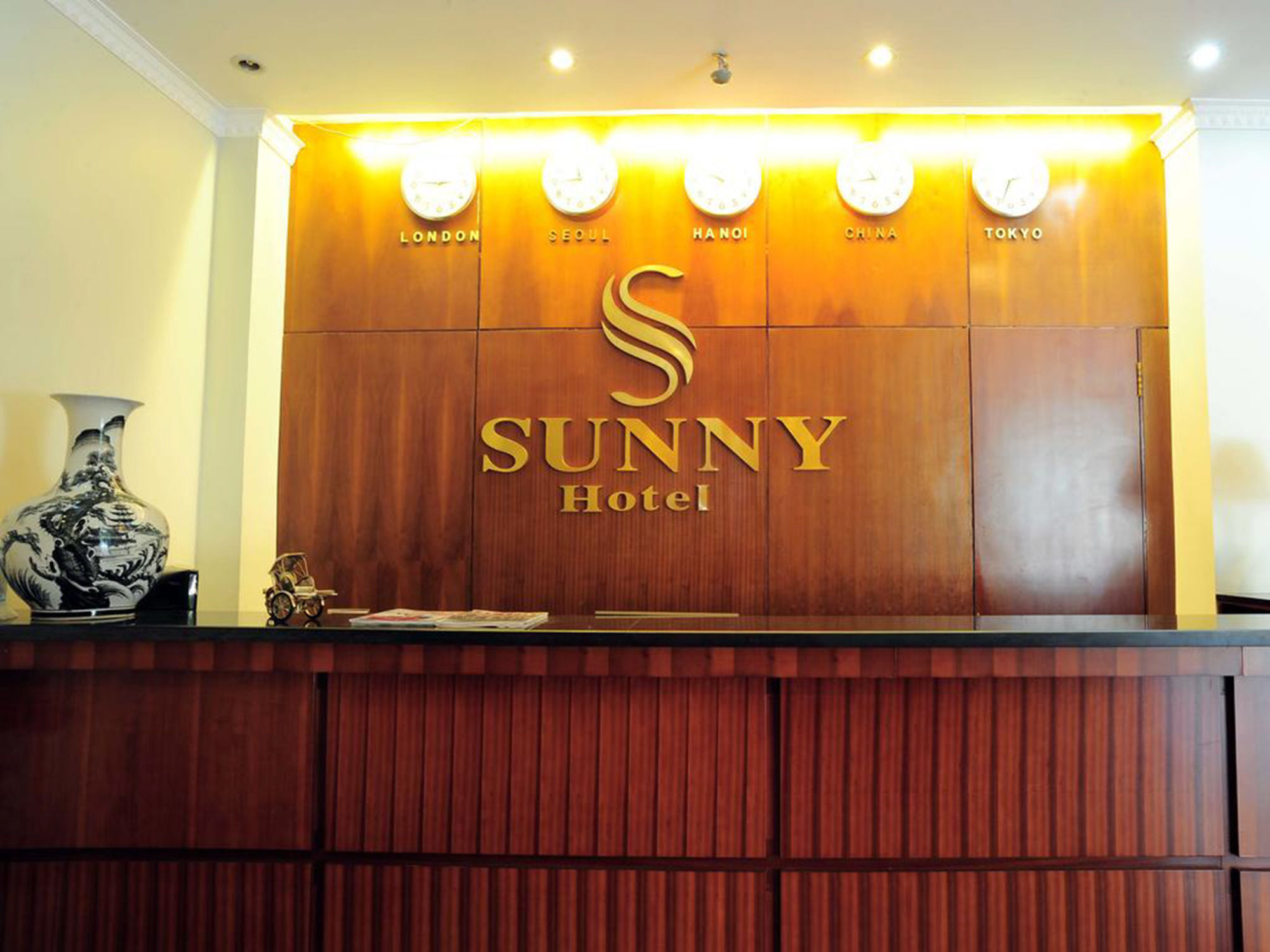 Hanz Sunny 2 Hotel Hanoi Exterior foto